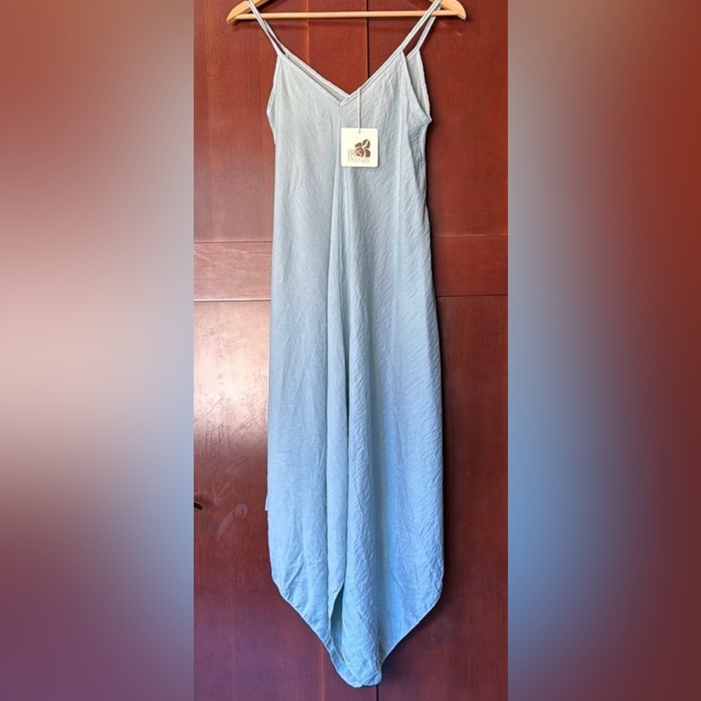 Iris Firenze Asymmetrical Dress Made In Italy NWT